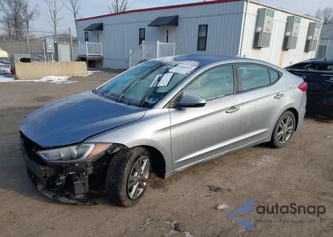 2017 Hyundai Elantra Se из США, поврежденный, VIN 5NPD84LF9HH103501